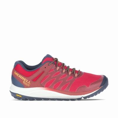 Merrell Nova 2 GORE-TEX® Trailskor Herr MörkRöda (SE624109)